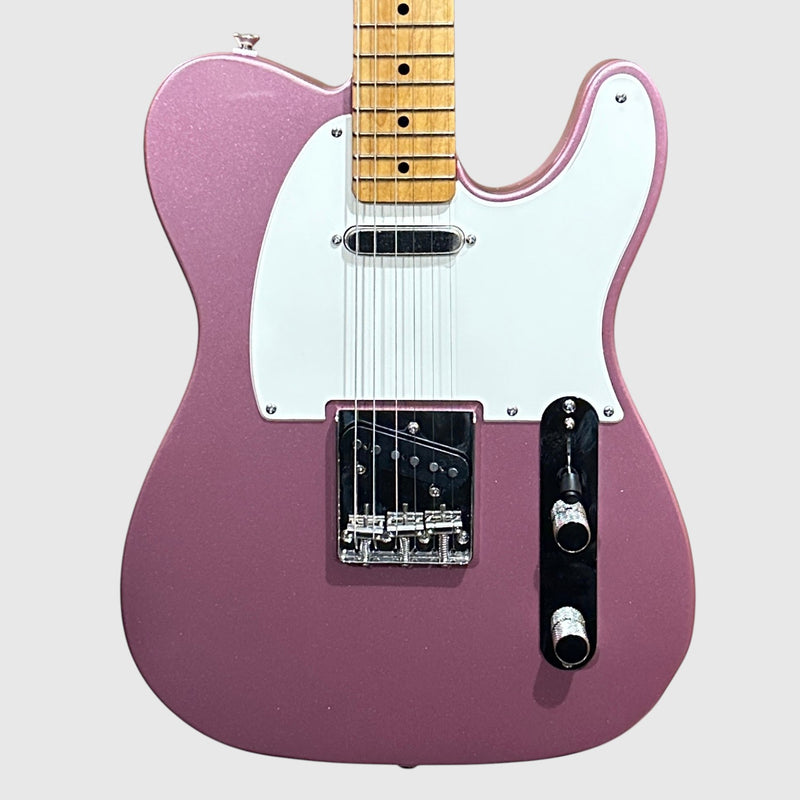Fender Squier FSR Classic Vibe 50's Telecaster Electric Guitar - Burgundy Mist