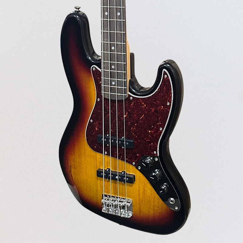 Fender Squier Classic Vibe '60s Jazz 4 String Electric Bass Guitar - Sunburst