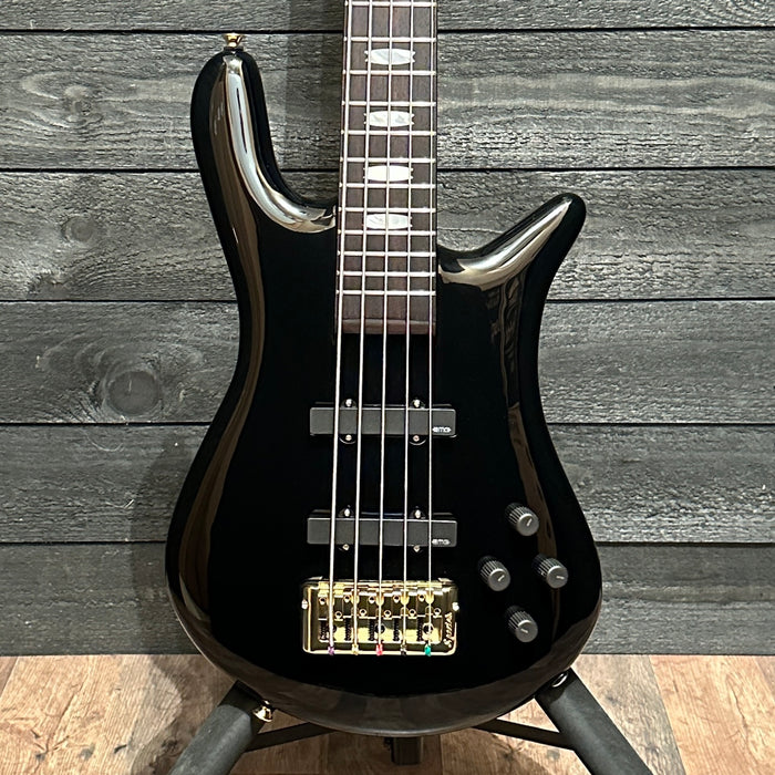 Spector Euro Classic 5 String Electric Bass Guitar - Black