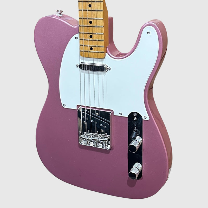 Fender Squier FSR Classic Vibe 50's Telecaster Electric Guitar - Burgundy Mist