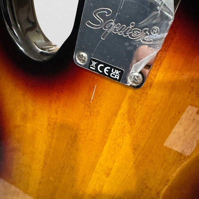 Fender Squier Classic Vibe '60s Jazz 4 String Electric Bass Guitar - Sunburst