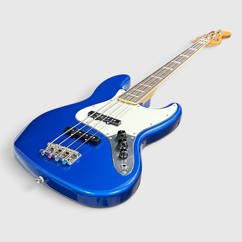 Fender Squier Classic Vibe Late '60s Limited-Edition 4 String Jazz Electric Bass Guitar - Lake Placid Blue