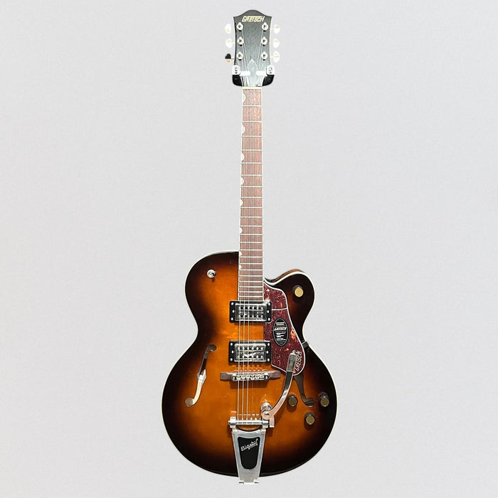 Gretsch G2420T Streamliner Hollow Body Single-Cut w/ Bigsby Electric Guitar 2024 - Robusto Burstllic