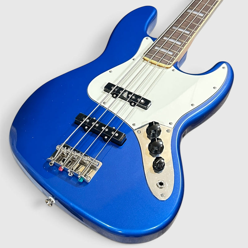 Fender Squier Classic Vibe Late '60s Limited-Edition 4 String Jazz Electric Bass Guitar - Lake Placid Blue