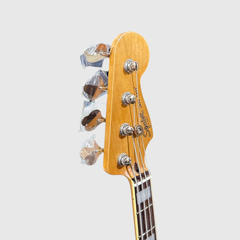Fender Squier Classic Vibe Late '60s Limited-Edition 4 String Jazz Electric Bass Guitar - Lake Placid Blue