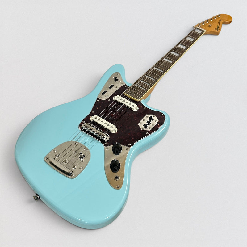 Fender Squier Classic Vibe '70s Jaguar FSR Limited-Edition Electric Guitar - Daphne Blue
