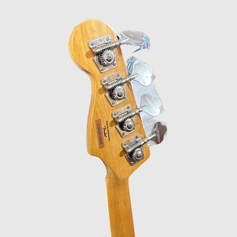 Fender Squier Classic Vibe Late '60s Limited-Edition 4 String Jazz Electric Bass Guitar - Lake Placid Blue