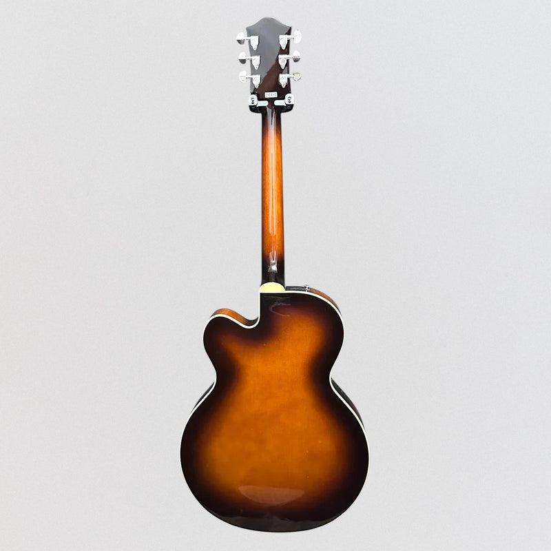 Gretsch G2420T Streamliner Hollow Body Single-Cut w/ Bigsby Electric Guitar 2024 - Robusto Burstllic