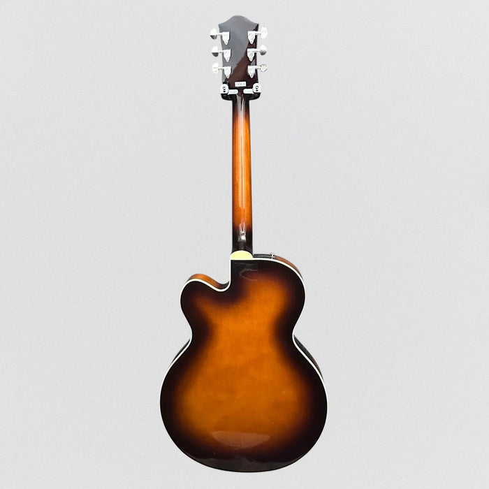 Gretsch G2420T Streamliner Hollow Body Single-Cut w/ Bigsby Electric Guitar 2024 - Robusto Burstllic