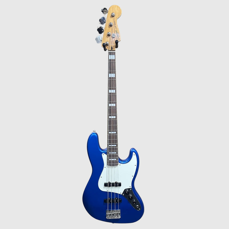 Fender Squier Classic Vibe Late '60s Limited-Edition 4 String Jazz Electric Bass Guitar - Lake Placid Blue