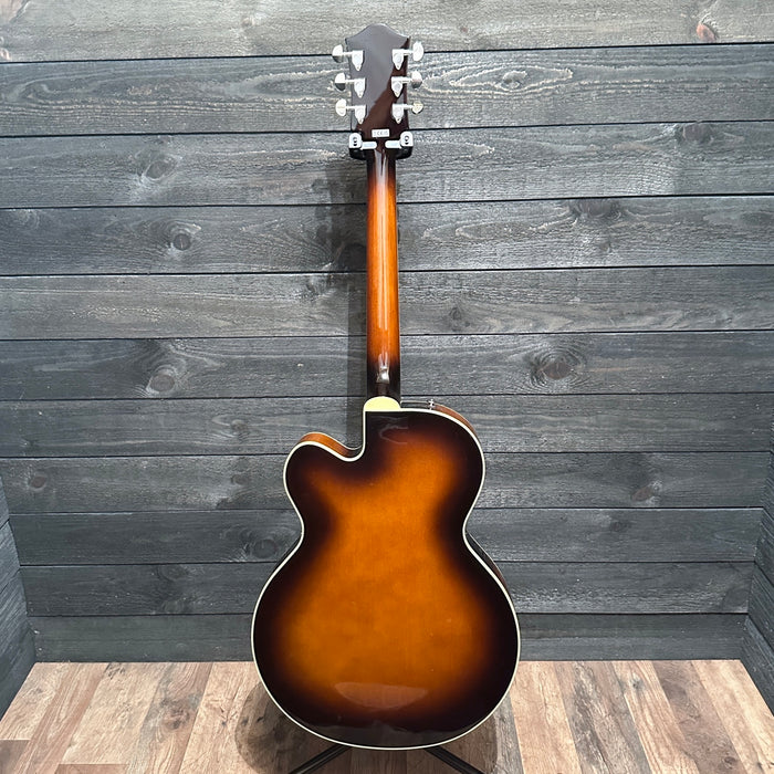 Gretsch G2420T Streamliner Hollow Body Single-Cut w/ Bigsby Electric Guitar - Robusto Burstllic