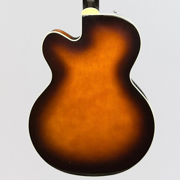 Gretsch G2420T Streamliner Hollow Body Single-Cut w/ Bigsby Electric Guitar 2024 - Robusto Burstllic