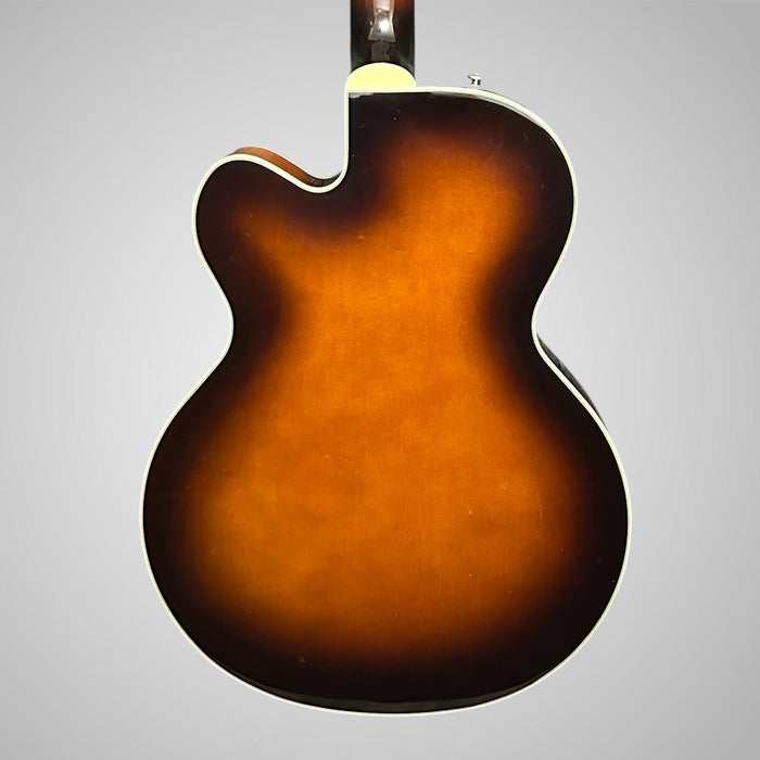 Gretsch G2420T Streamliner Hollow Body Single-Cut w/ Bigsby Electric Guitar - Robusto Burstllic