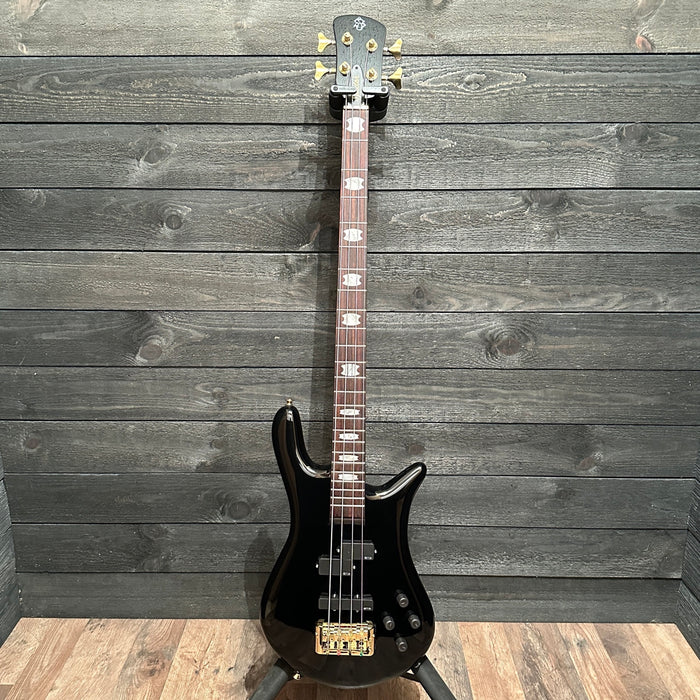 Spector Euro Classic 4 String Electric Bass Guitar - Black