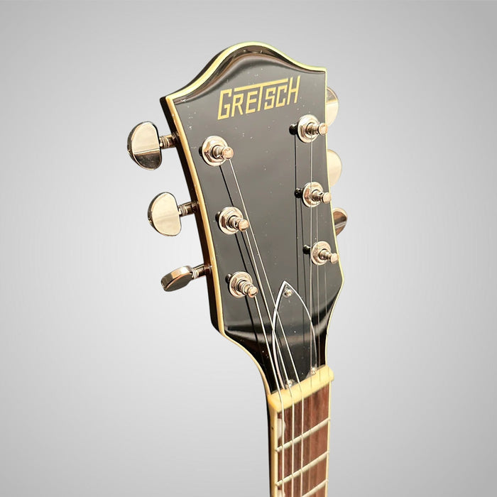 Gretsch G2420T Streamliner Hollow Body Single-Cut w/ Bigsby Electric Guitar - Robusto Burstllic