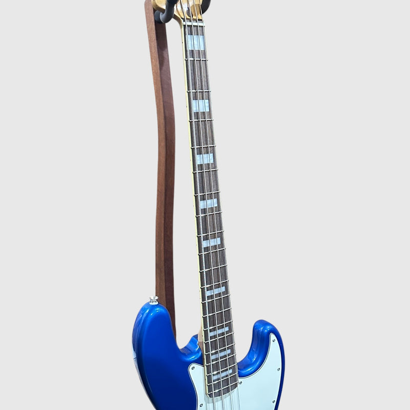 Fender Squier Classic Vibe Late '60s Limited-Edition 4 String Jazz Electric Bass Guitar - Lake Placid Blue