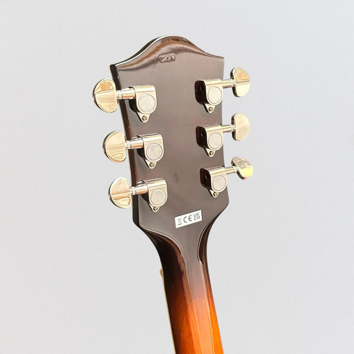 Gretsch G2420T Streamliner Hollow Body Single-Cut w/ Bigsby Electric Guitar 2024 - Robusto Burstllic