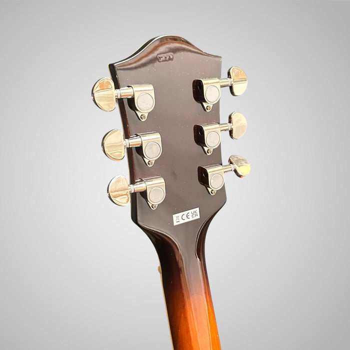 Gretsch G2420T Streamliner Hollow Body Single-Cut w/ Bigsby Electric Guitar - Robusto Burstllic