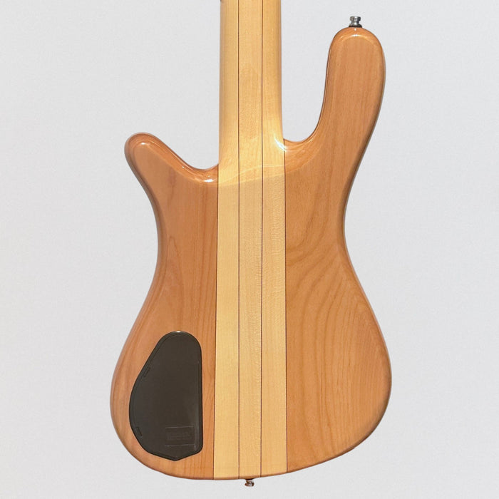 Warwick RockBass Streamer NT 5 String Electric Bass Guitar - Natural