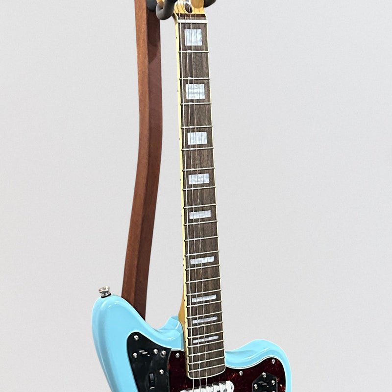 Fender Squier Classic Vibe '70s Jaguar FSR Limited-Edition Electric Guitar - Daphne Blue