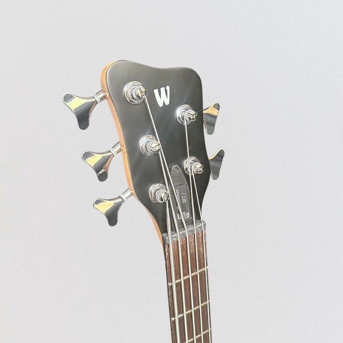 Warwick RockBass Streamer NT 5 String Electric Bass Guitar - Natural