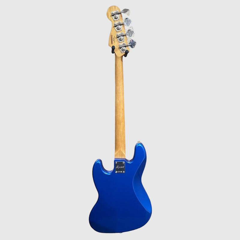 Fender Squier Classic Vibe Late '60s Limited-Edition 4 String Jazz Electric Bass Guitar - Lake Placid Blue