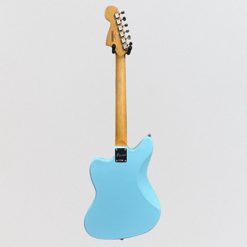 Fender Squier Classic Vibe '70s Jaguar FSR Limited-Edition Electric Guitar - Daphne Blue
