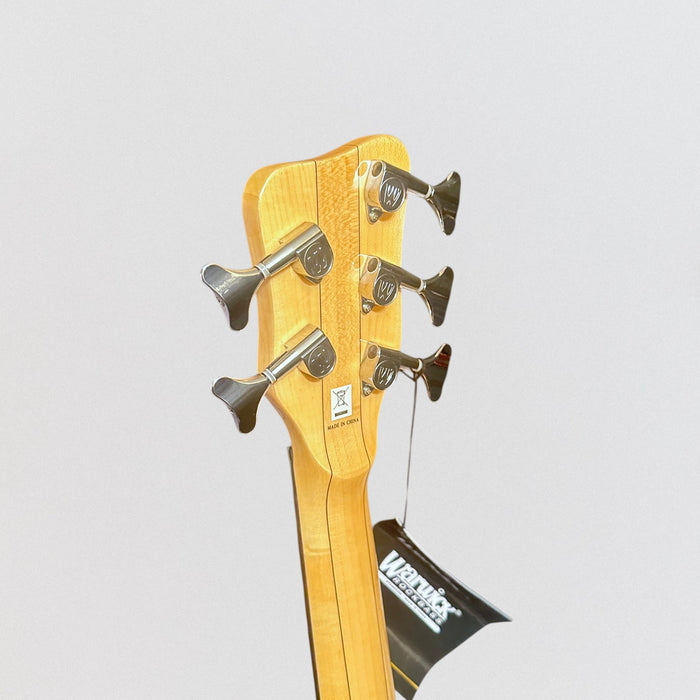 Warwick RockBass Streamer NT 5 String Electric Bass Guitar - Natural