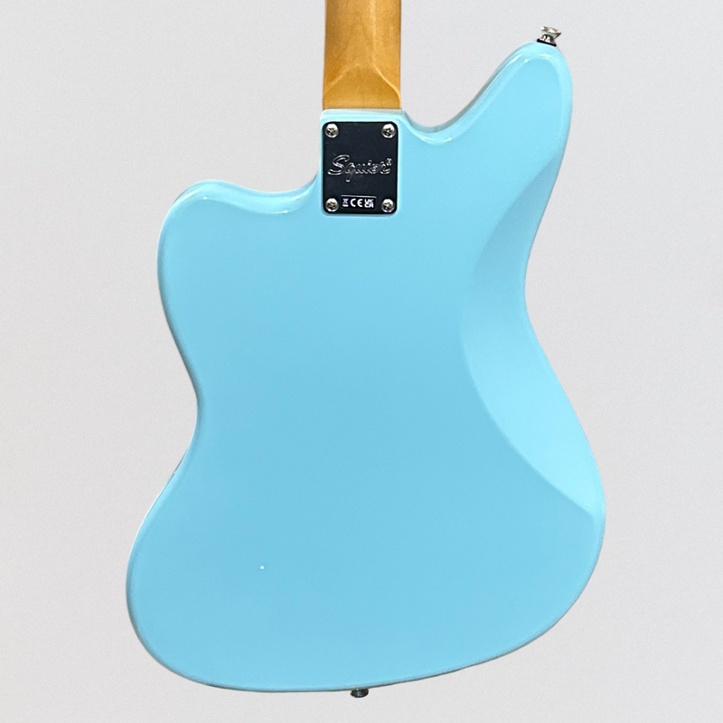 Fender Squier Classic Vibe '70s Jaguar FSR Limited-Edition Electric Guitar - Daphne Blue