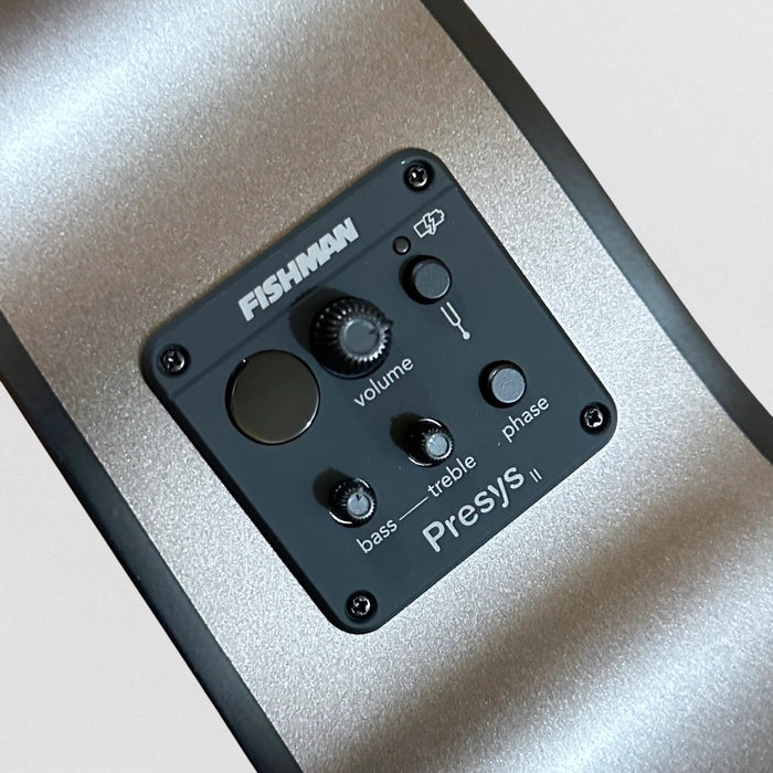 Schecter DJ Ashba Acoustic Guitar - Carbon Grey Satin