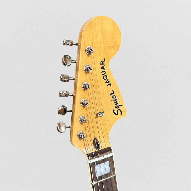 Fender Squier Classic Vibe '70s Jaguar FSR Limited-Edition Electric Guitar - Daphne Blue
