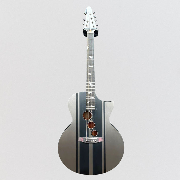 Schecter DJ Ashba Acoustic Guitar - Carbon Grey Satin