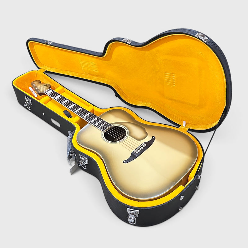 Fender Limited Edition California Vintage King Dreadnought Acoustic Electric Guitar - Antigua
