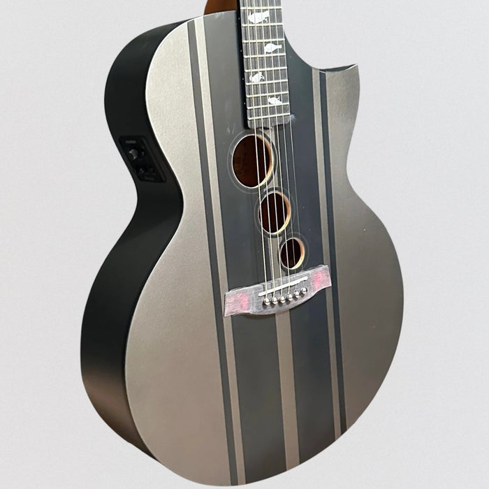 Schecter DJ Ashba Acoustic Guitar - Carbon Grey Satin
