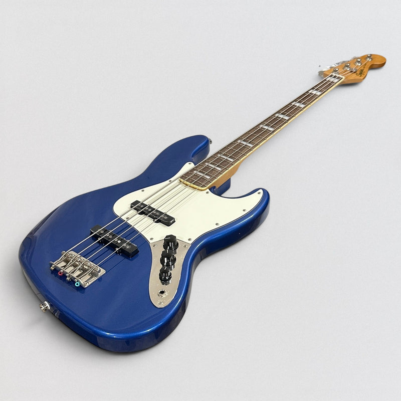 Fender Squier Classic Vibe Late '60s Jazz 4 String Electric Bass Guitar - Lake Placid Blue