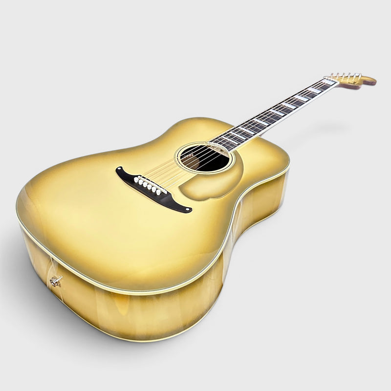 Fender Limited Edition California Vintage King Dreadnought Acoustic Electric Guitar - Antigua