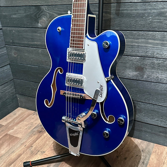 Gretsch G5420T Electromatic Classic Hollow Body Single-Cut w/ Bigsby Electric Guitar - Azure Metallic