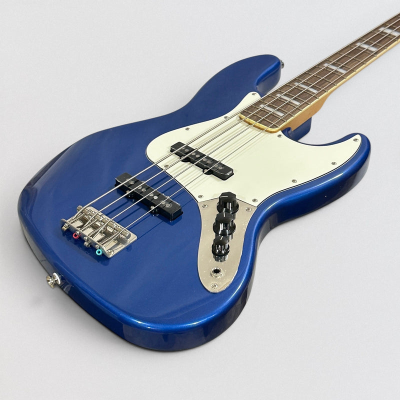 Fender Squier Classic Vibe Late '60s Jazz 4 String Electric Bass Guitar - Lake Placid Blue