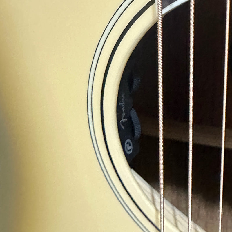 Fender Limited Edition California Vintage King Dreadnought Acoustic Electric Guitar - Antigua