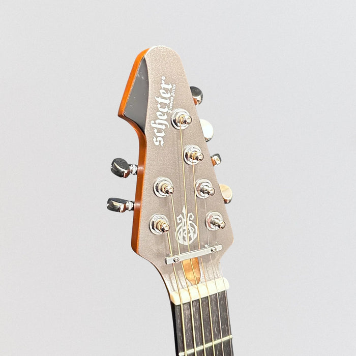 Schecter DJ Ashba Acoustic Guitar - Carbon Grey Satin