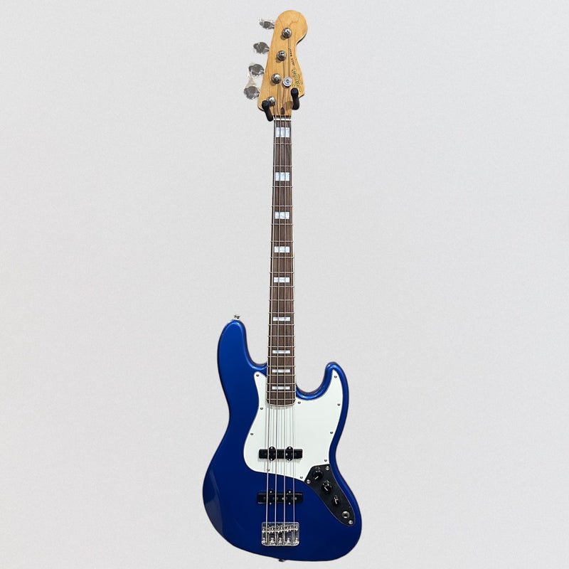 Fender Squier Classic Vibe Late '60s Jazz 4 String Electric Bass Guitar - Lake Placid Blue