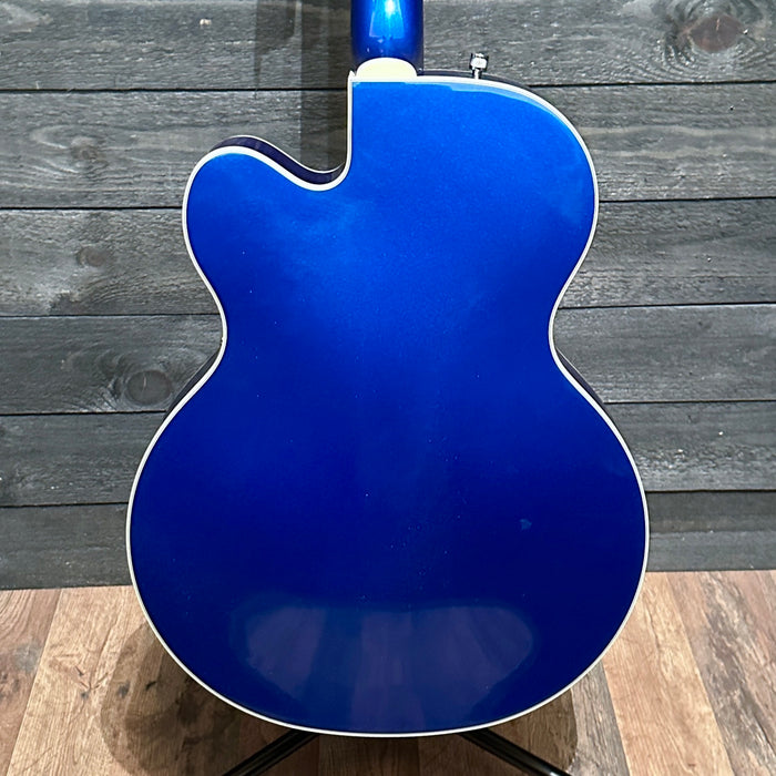 Gretsch G5420T Electromatic Classic Hollow Body Single-Cut w/ Bigsby Electric Guitar - Azure Metallic