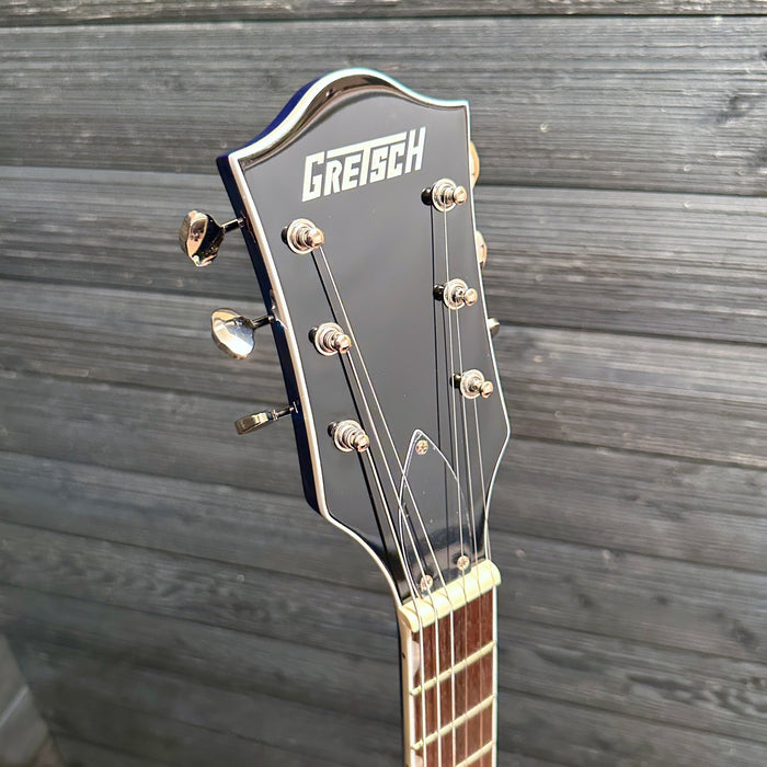 Gretsch G5420T Electromatic Classic Hollow Body Single-Cut w/ Bigsby Electric Guitar - Azure Metallic