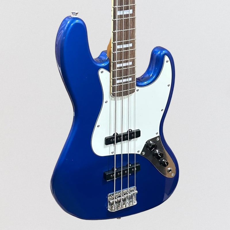Fender Squier Classic Vibe Late '60s Jazz 4 String Electric Bass Guitar - Lake Placid Blue