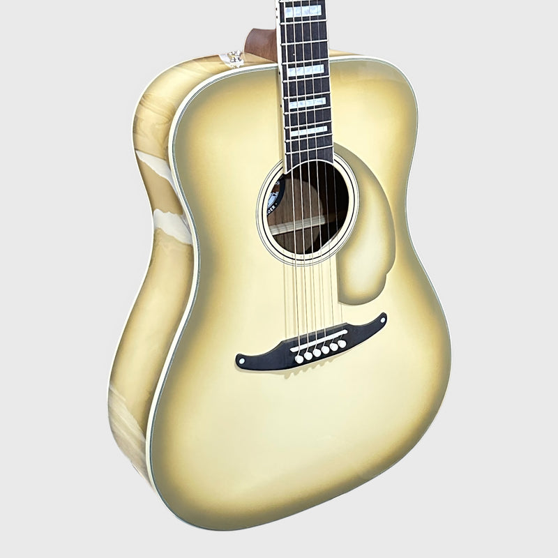 Fender Limited Edition California Vintage King Dreadnought Acoustic Electric Guitar - Antigua