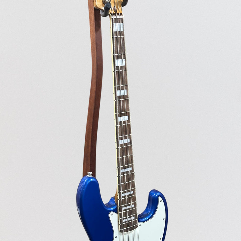 Fender Squier Classic Vibe Late '60s Jazz 4 String Electric Bass Guitar - Lake Placid Blue