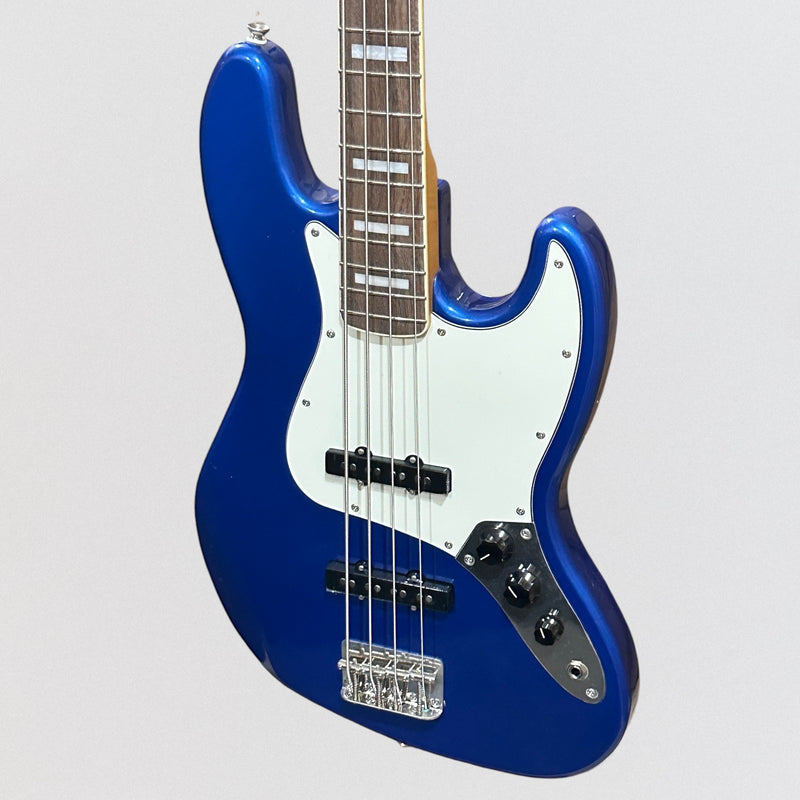 Fender Squier Classic Vibe Late '60s Jazz 4 String Electric Bass Guitar - Lake Placid Blue