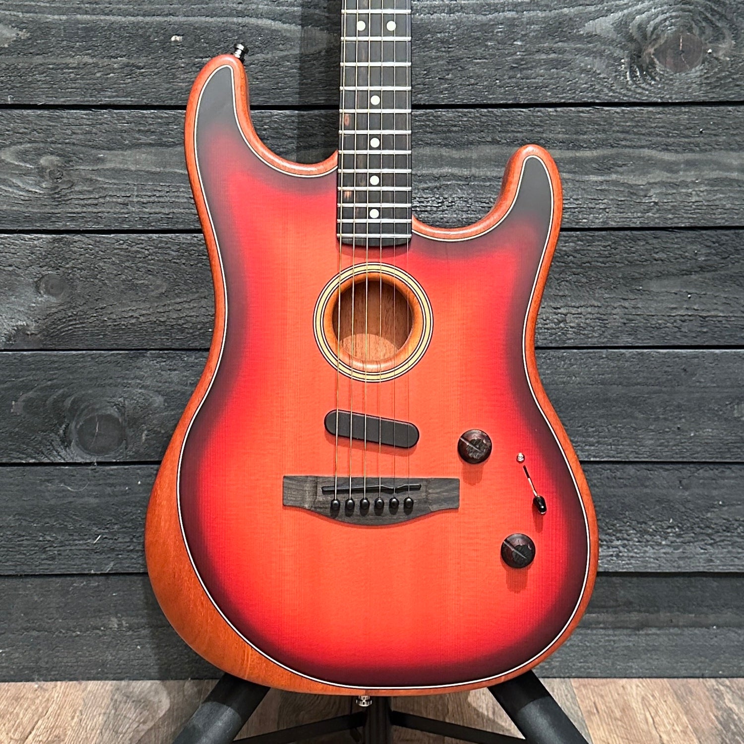 【Pizza face】Fender Acostasonic Fender American Acoustasonic Stratocaster Acoustic-Electric