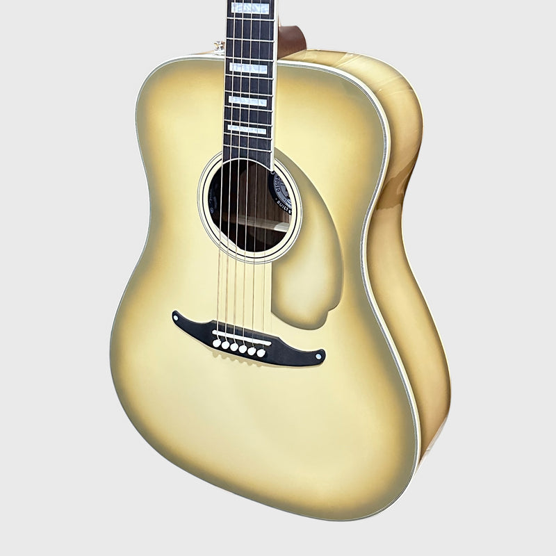 Fender Limited Edition California Vintage King Dreadnought Acoustic Electric Guitar - Antigua