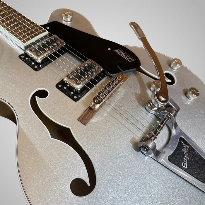Gretsch G5420T Electromatic Classic Hollow Body Electric Guitar w/ Bigsby - Airline Silver